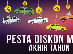 Diskon Mobil Akhir Tahun: Avanza Dapat Potongan Rp 25 Juta, Xpander Rp 9 Juta