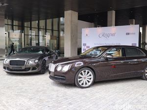 Penghuni Apartemen di Jakarta Ini Bisa Ngemal Naik Bentley Penghuni Apartemen di Jakarta Ini Bisa Ngemal Naik Bentley