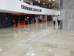 Setya Novanto Menghilang, Begini Suasana DPR Pagi Ini