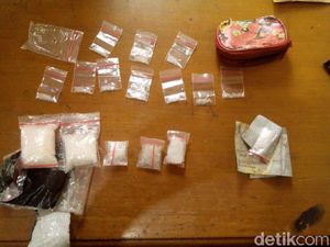 Polisi Tangkap Buron Pengedar Sabu di Kalimalang