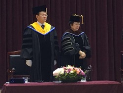Megawati Terima Gelar Doktor Kehormatan dari Kampus Mokpo Korsel