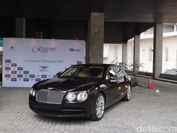 Mobil Bentley Tak Ada yang Dijadikan Taksi Online