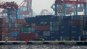 Berita dari Detik Finance: Wow! Impor RI Meledak 18% di Awal 2026, Tembus US$ 21,2 Miliar