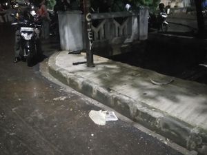 PLN Kaget Tiang Listrik yang Ditabrak Novanto Masih Berdiri Tegak