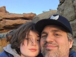 Beginilah Hulk ketika Bareng Anak-anaknya