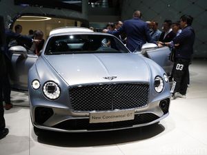 Bentley Continental GT Terbaru Segera Sentuh Aspal Indonesia Bentley Continental GT Terbaru Segera Sentuh Aspal Indonesia