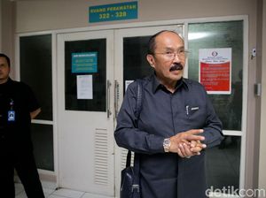 KPK Panggil Fredrich Yunadi Lusa