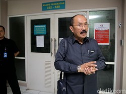 KPK Panggil Fredrich Yunadi Lusa