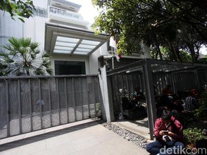 Rumah Setya Novanto Berada di Kawasan Elit Jakarta Rumah Setya Novanto Berada di Kawasan Elit Jakarta