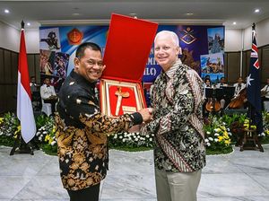 TNI Mempererat Hubungan Dengan ADF