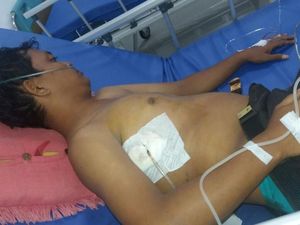 Brigadir Tri Tertembak Saat Gerebek Rampok di OKU