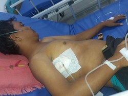 Brigadir Tri Tertembak Saat Gerebek Rampok di OKU