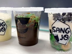 Sangjo: Legit Manis Pisang Ijo dengan Paduan Vla Durian hingga Chesse Tart