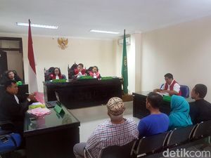Sidang Penipuan, Uang Pedagang Pasar Pelita Sukabumi Tak Jelas