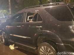 Mobil Setya Novanto Tabrak Tiang di Kanan, Pecah Kaca di Kiri