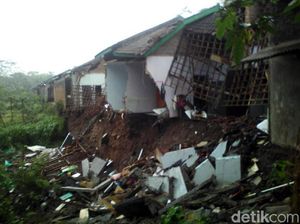 Tanah Longsor di Boyolali, Tiga Rumah Rusak Berat