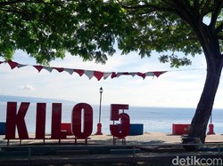 Pantai Kilo Lima, Ikonnya Kota Luwuk