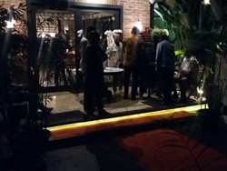 Elite Golkar Berkumpul di Restoran Depan Rumah Setya Novanto