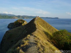 Bukan Pulau Padar, Ini Dahsyatnya Pulau Dua di Luwuk