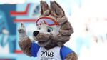 Foto: Maskot-maskot Piala Dunia