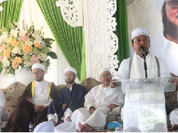 Ketum PPP Kumpul Bareng Ulama Internasional di Sukabumi