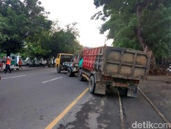 Truk Diparkir di Tengah Rel, KA Batara Kresna Terlambat 81 Menit