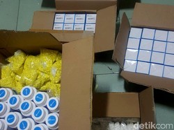 Polisi Pekalongan Sita 154.000 Pil Obat Keras Ilegal Siap Edar