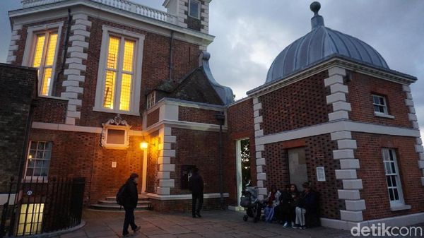 Foto: Tempat yang Jadi Rujukan Waktu Dunia