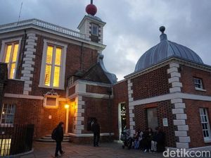 Foto: Tempat yang Jadi Rujukan Waktu Dunia