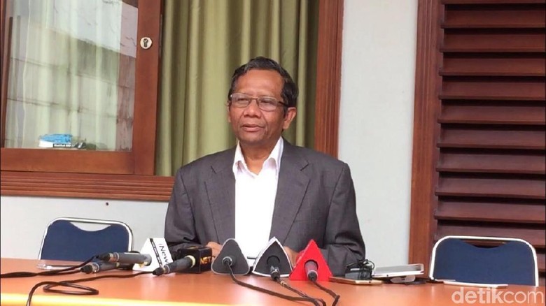 Mahfud MD: Khilafah Bukan dari Alquran, Khilafah Ciptaan Ulama