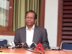 DKI Bikin KPK Ibu Kota, Mahfud MD: Jakarta Memang Banyak Masalahnya