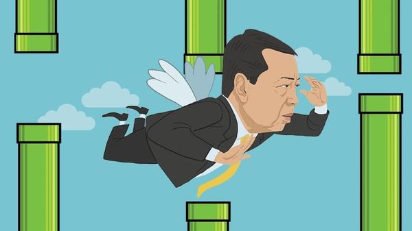 Setya Novanto yang Hilang Jadi Bahan Meme