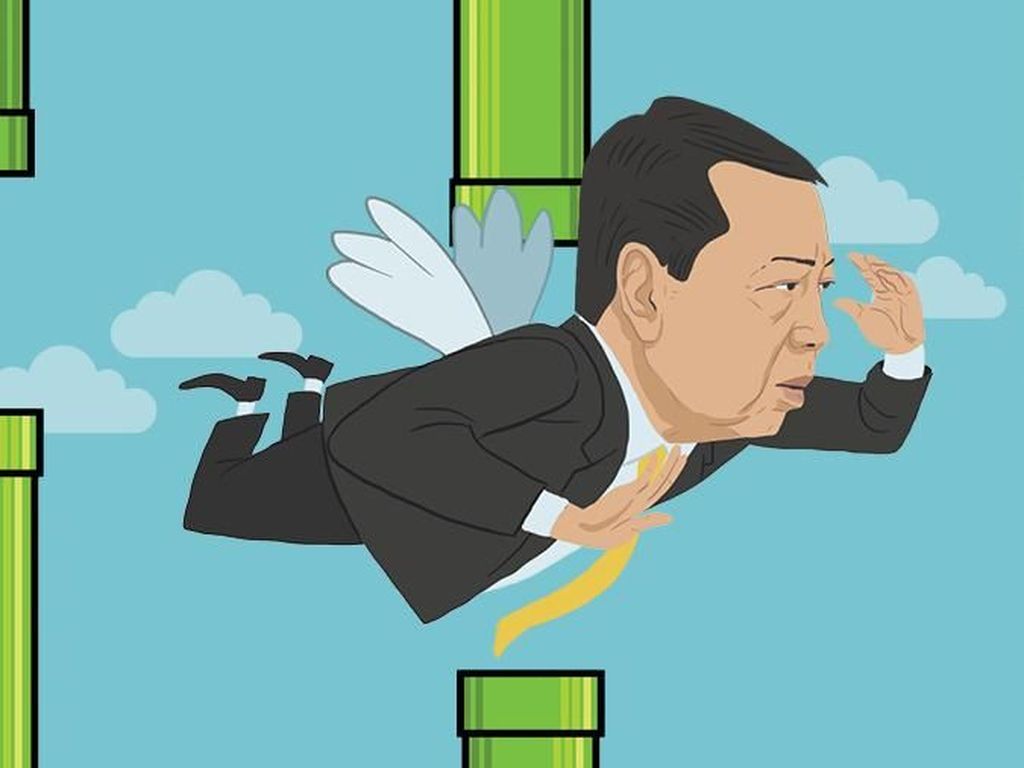 Setya Novanto yang Hilang Jadi Bahan Meme