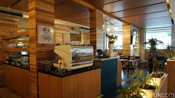 Yuk Intip Sajian hingga Suasana Restoran Bergaya Modern di Senopati Ini!