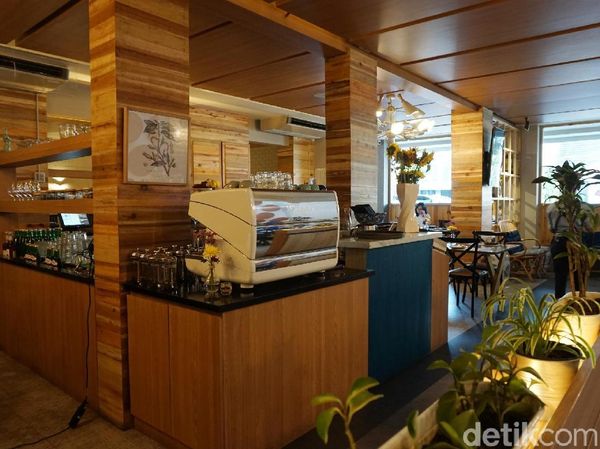 Yuk Intip Sajian hingga Suasana Restoran Bergaya Modern di Senopati Ini!