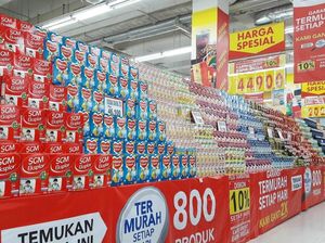 Beli Susu Anak Gratis Gula Pasir di Transmart Carrefour, Bun