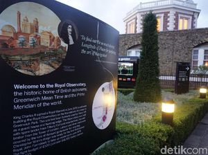 Berada di Pusat Waktu Dunia, Apa Rasanya?