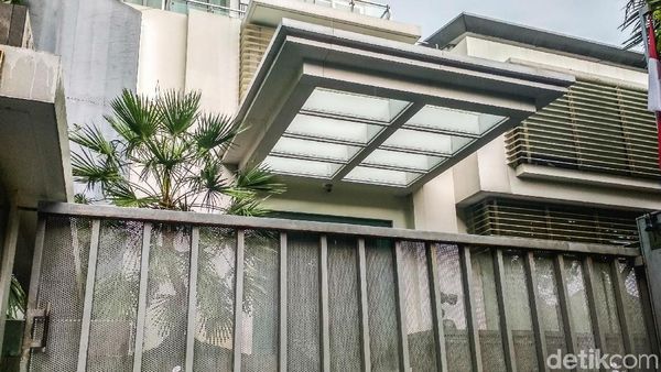 Begini Mewahnya Lingkungan Rumah Setya Novanto