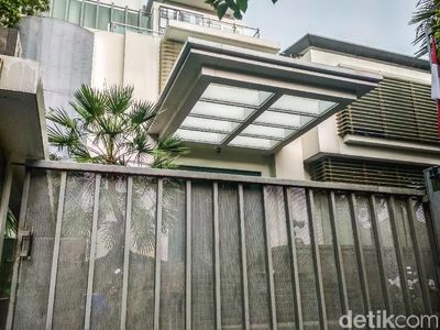 Begini Mewahnya Lingkungan Rumah Setya Novanto