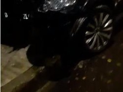 Beredar Video Mobil Setya Novanto Tabrak Tiang Listrik