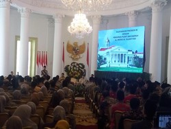 Jokowi: Percuma Pandai Matematika tapi Tak Punya Karakter yang Baik