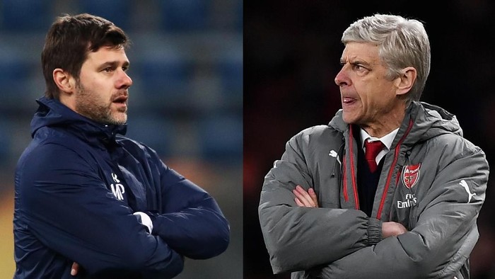 Wenger vs Pochettino Masih Sama Kuat