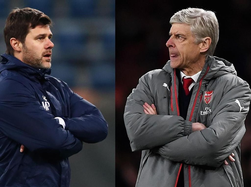 Pochettino Balas Sindiran Wenger soal Tim-tim Tanpa Trofi Pochettino Balas Sindiran Wenger soal Tim-tim Tanpa Trofi