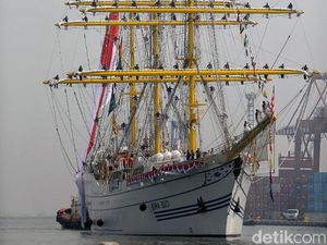 Menhan: KRI Bima Suci Harus Mampu Jaga Kedaulatan dan Keamanan NKRI