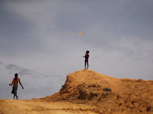 Menilik Kehidupan Anak-anak Pengungsi Rohingya