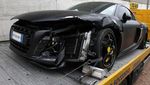 Aguero Juga Pernah Tabrak Tiang di Jalan, Ronaldo Hancurkan Ferrari