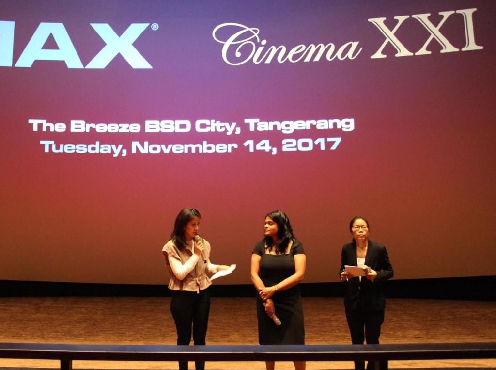 IMAX Jadi Bagian Industri Perkembangan Film Dunia