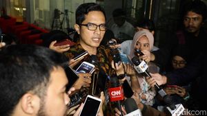 KPK Kirim Surat Resmi Penetapan Setnov DPO