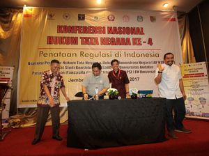 UU Sapu Jagat Dinilai Mendesak untuk Rampingkan Obesitas Hukum UU Sapu Jagat Dinilai Mendesak untuk Rampingkan Obesitas Hukum
