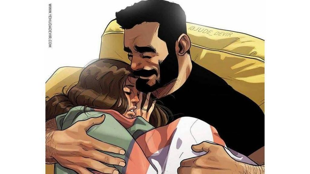 13 Ilustrasi Komik Kehidupan Suami Istri Ini Bikin Kamu Senyum Sendiri 13 Ilustrasi Komik Kehidupan Suami Istri Ini Bikin Kamu Senyum Sendiri